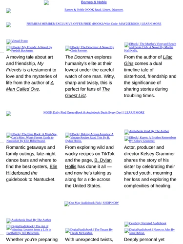 Barnes & Noble Newsletter