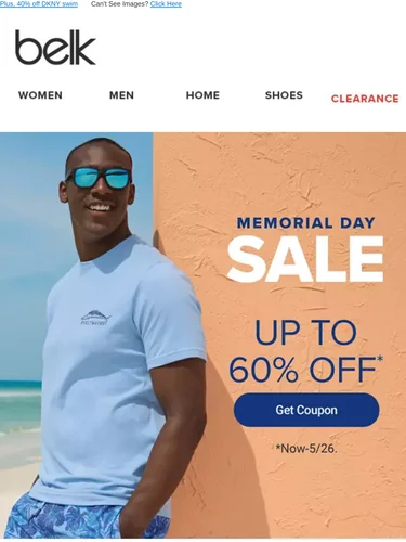 Belk Sale Announcement