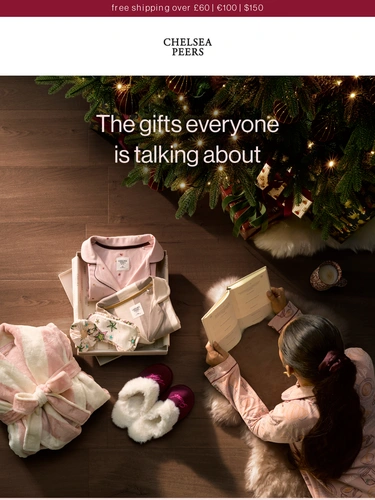 Chelsea Peers Holiday Campaign