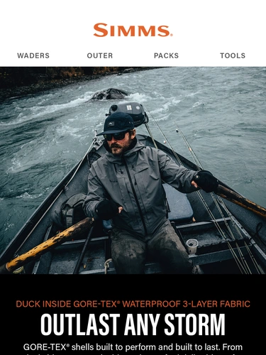 Simms Fishing Newsletter