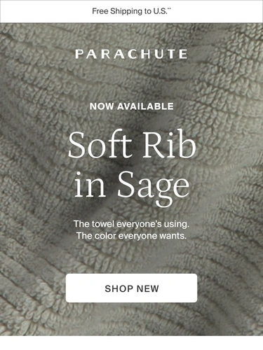Parachute Home Product Launch