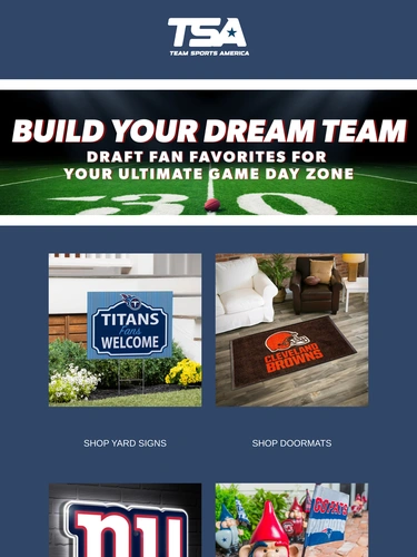 Team Sports America Newsletter