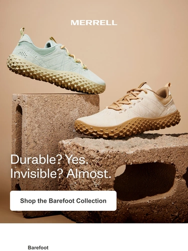 Merrell Sale Announcement