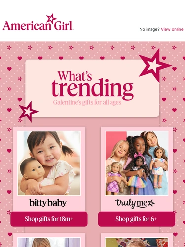 American Girl Sale Announcement