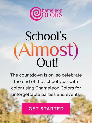 Chameleon Colors Sale Announcement