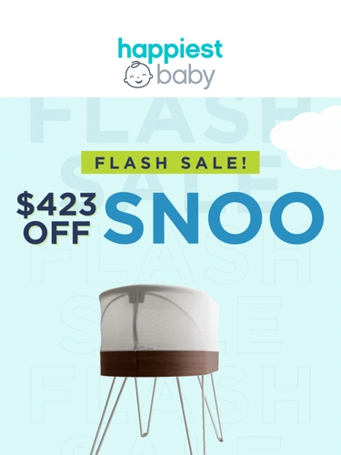 Happiest Baby Sale Announcement