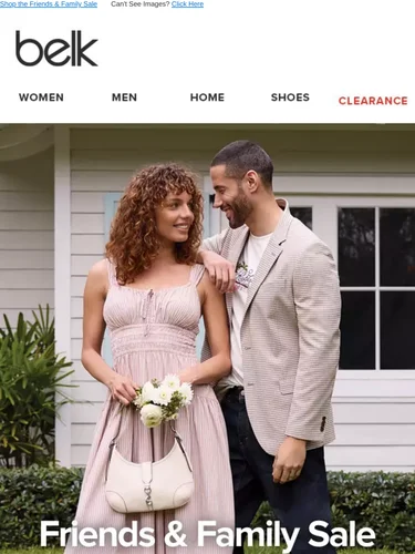 Belk Sale Announcement