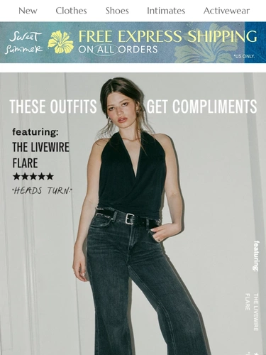 Free People Sale Announcement