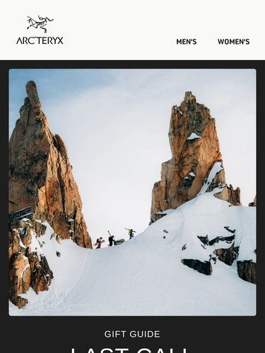 Arc'teryx Holiday Campaign