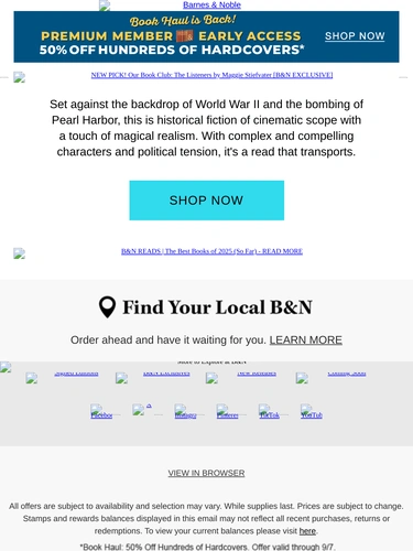 Barnes & Noble Sale Announcement