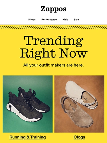 Zappos Newsletter