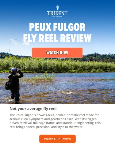 Trident Fly Fishing Event Invitation