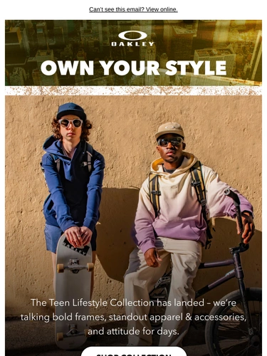 Oakley Newsletter