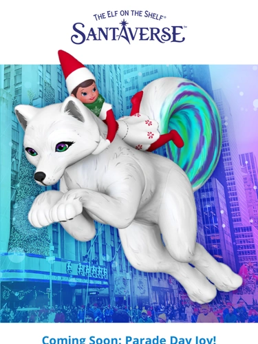 The Elf on the Shelf Holiday Campaign