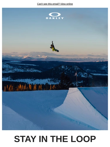Oakley Loyalty Program