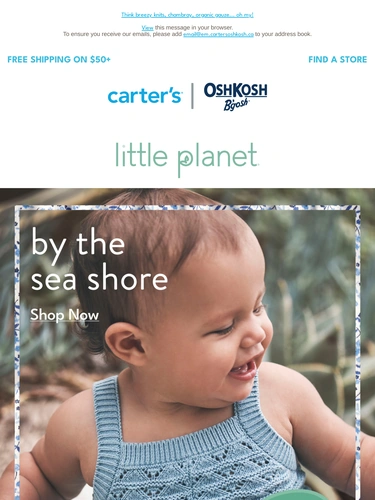 Carter's OshKosh Newsletter
