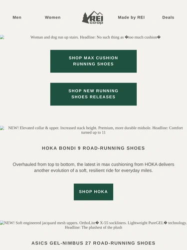 REI Newsletter