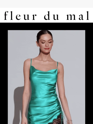 Fleur du Mal Holiday Campaign