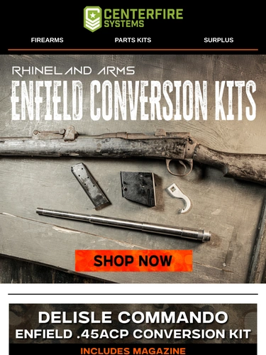 Centerfire Systems Sale Announcement
