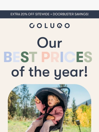 Colugo Sale Announcement