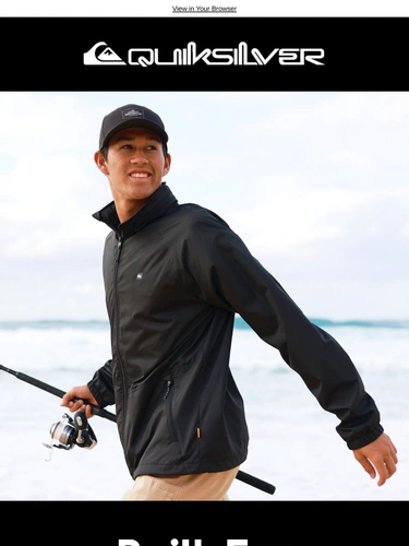 Quiksilver Newsletter