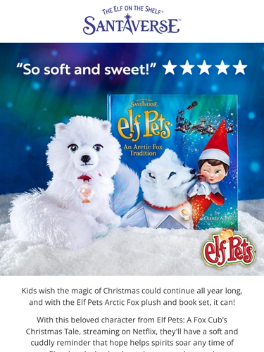 The Elf on the Shelf Sale Announcement