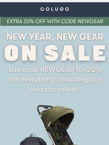 Colugo Sale Announcement
