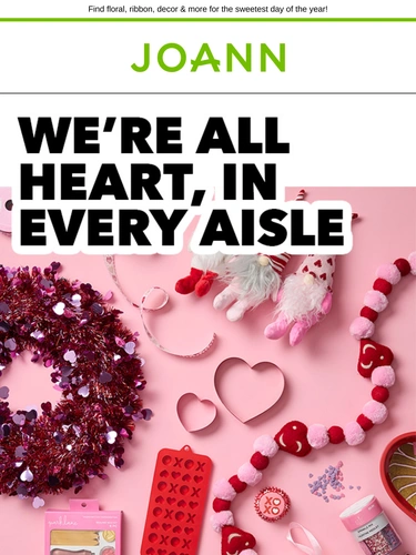 Joann Sale Announcement