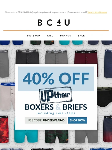 BigClothing4U Sale Announcement