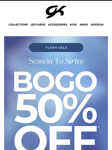 GK Elite Sale Announcement