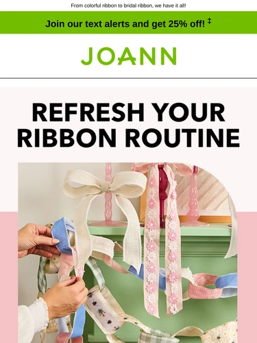 Joann Sale Announcement