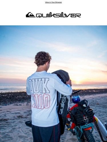 Quiksilver Newsletter
