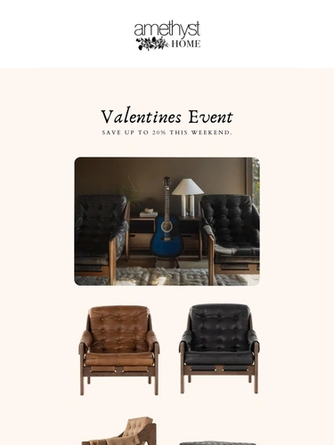 Amethyst Home Sale Announcement