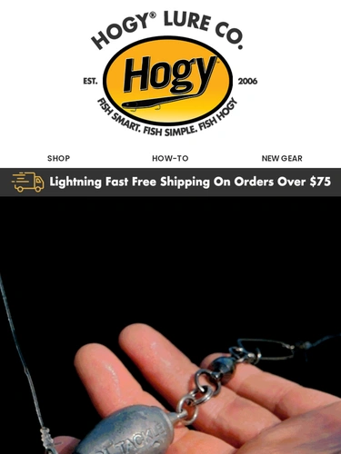 Hogylures Product Launch