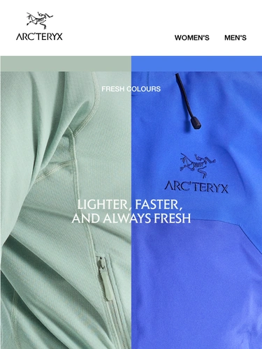 Arc'teryx Sale Announcement