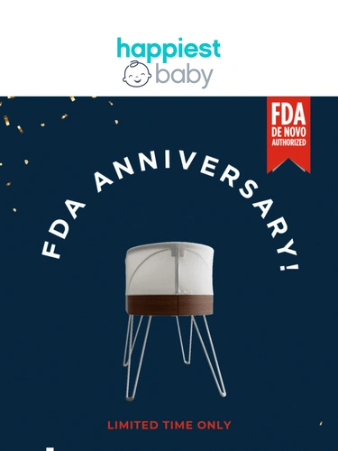 Happiest Baby Sale Announcement