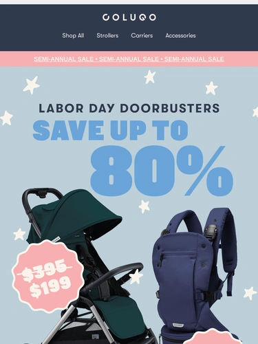 Colugo Sale Announcement