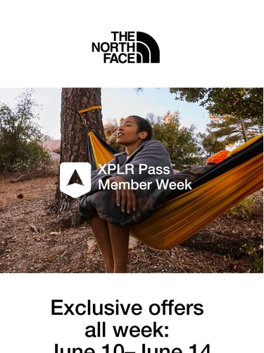 The North Face Newsletter