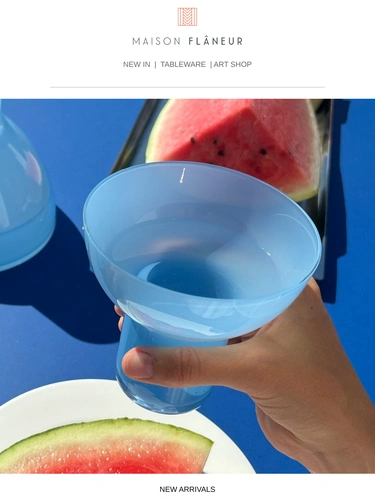 Maison Flaneur Newsletter