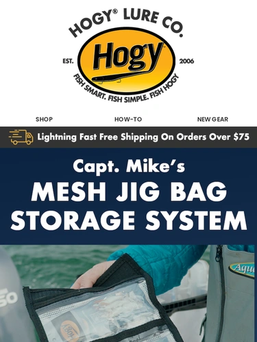 Hogylures Sale Announcement