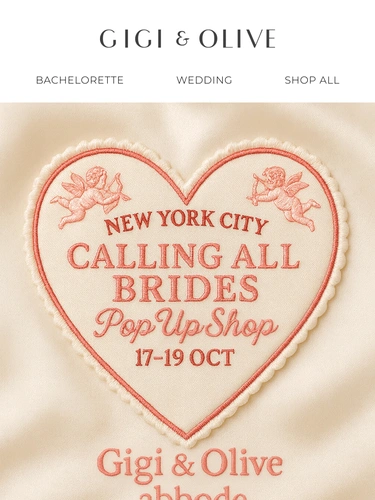 Gigi and Olive Event Invitation