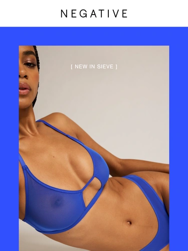 Negative Underwear Newsletter