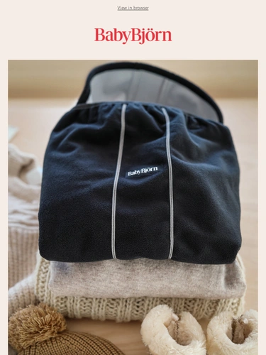 BabyBjörn Newsletter