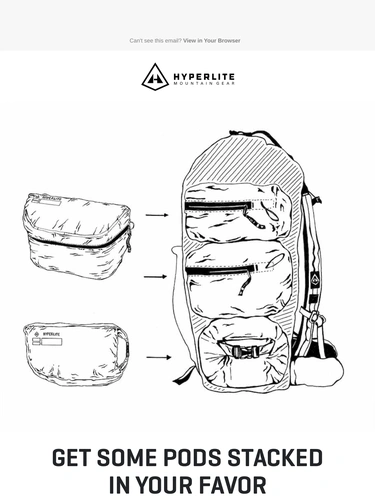 Hyperlite Mountain Gear Product Launch
