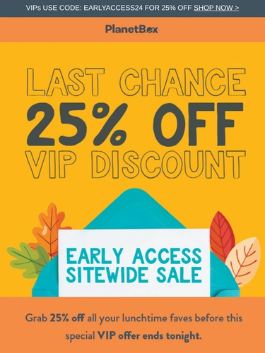 PlanetBox Sale Announcement