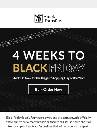 Stock Transfers Holiday Campaign