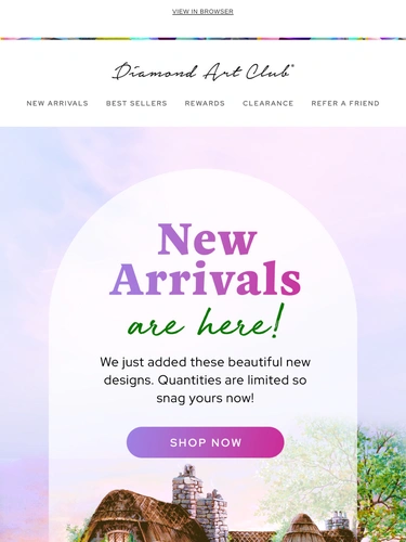 Diamond Art Club Sale Announcement