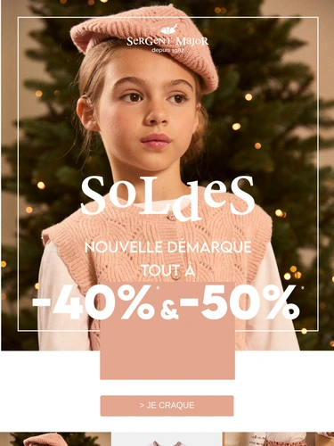 Sergent Major Sale Announcement
