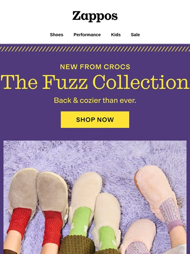 Zappos Sale Announcement
