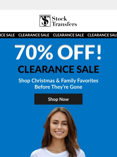 Stock Transfers Sale Announcement